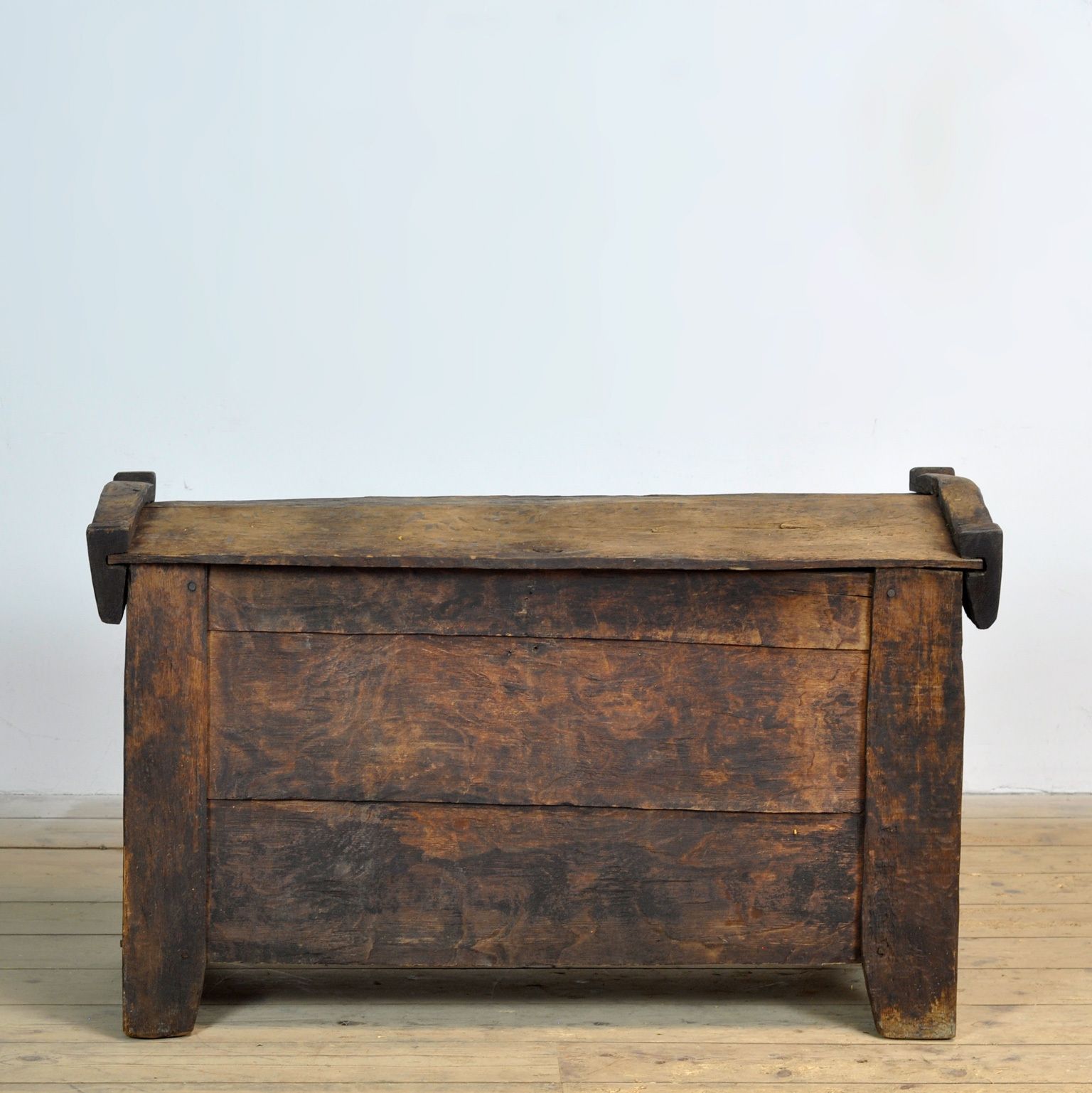 Antique Shepherd’s Chest, Circa 1850 photo Furniture