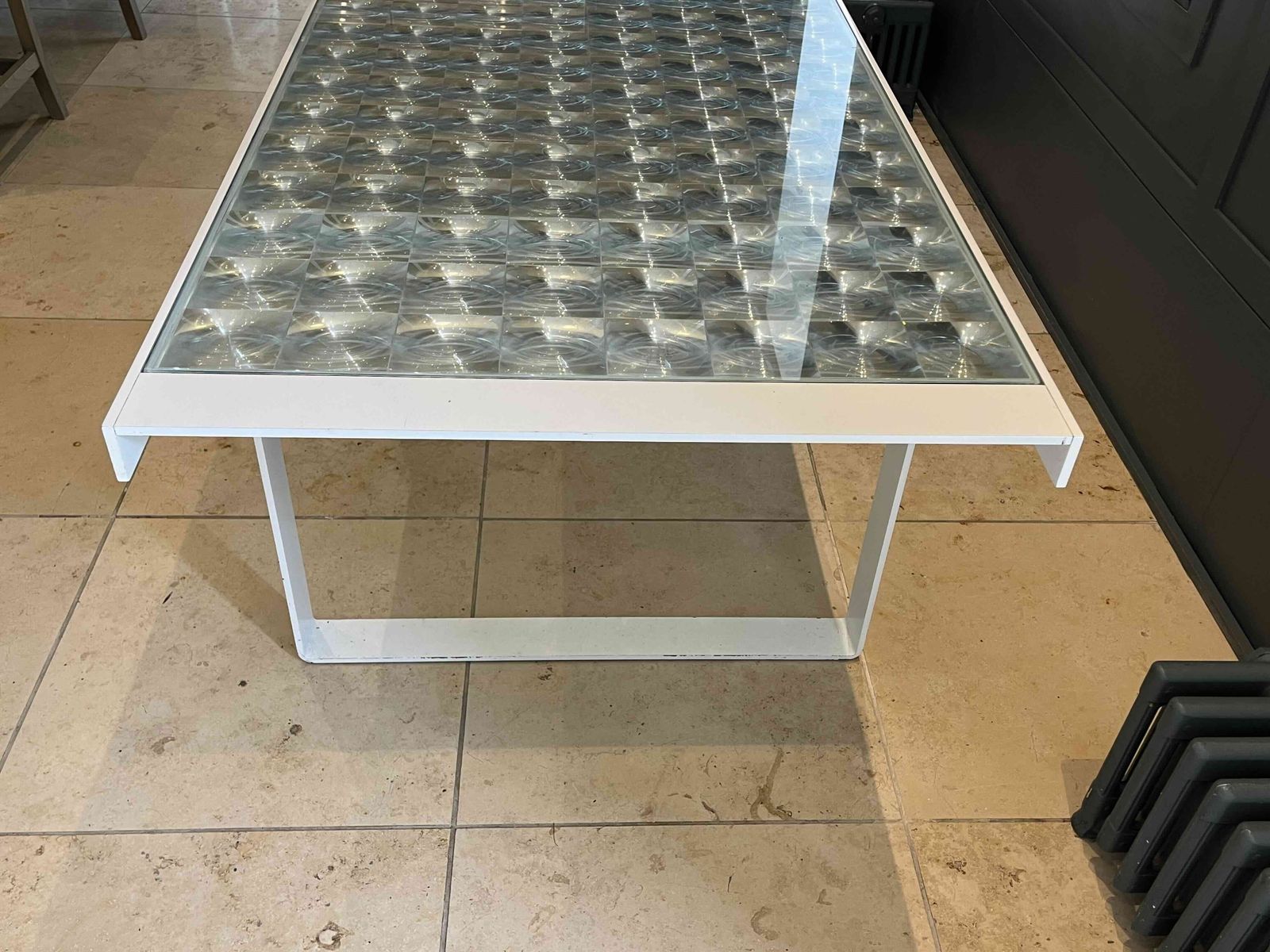 Lens Table By Patricia Urquiola For B&B Italia. photo Furniture