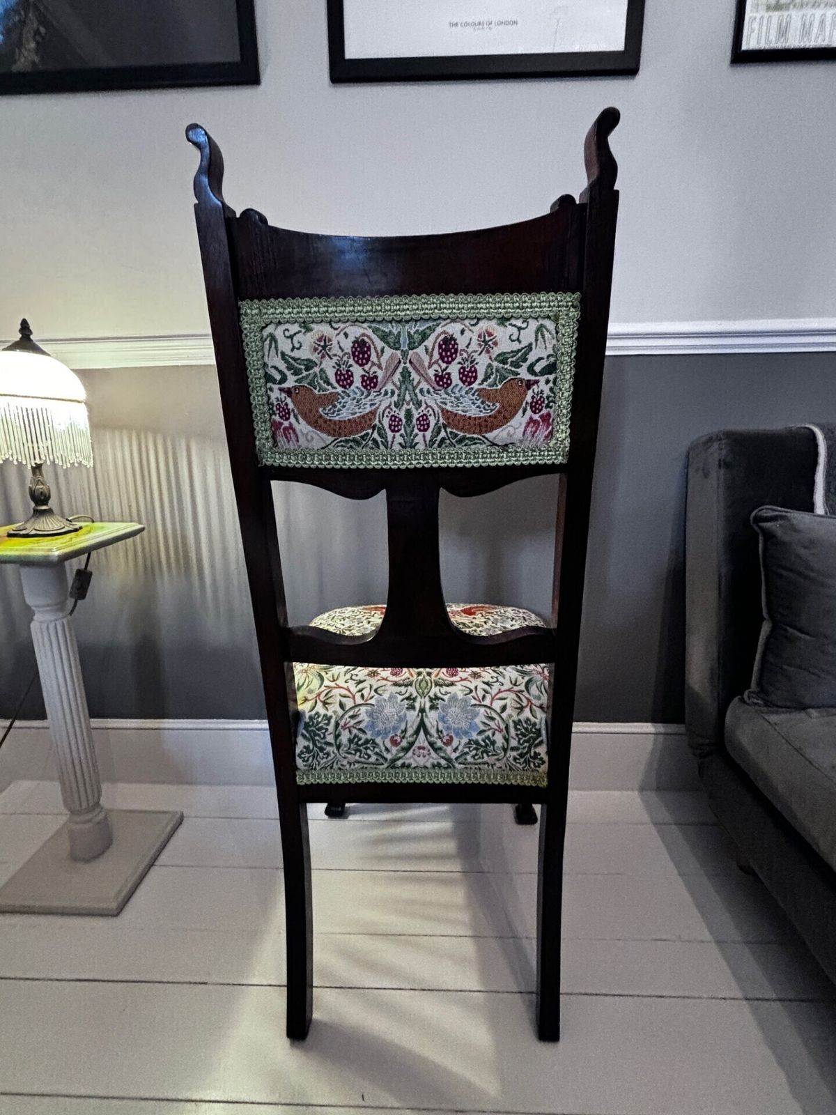 Beautifully Restored Art Nouveau Salon Chair Circa 1880 1910 photo buy