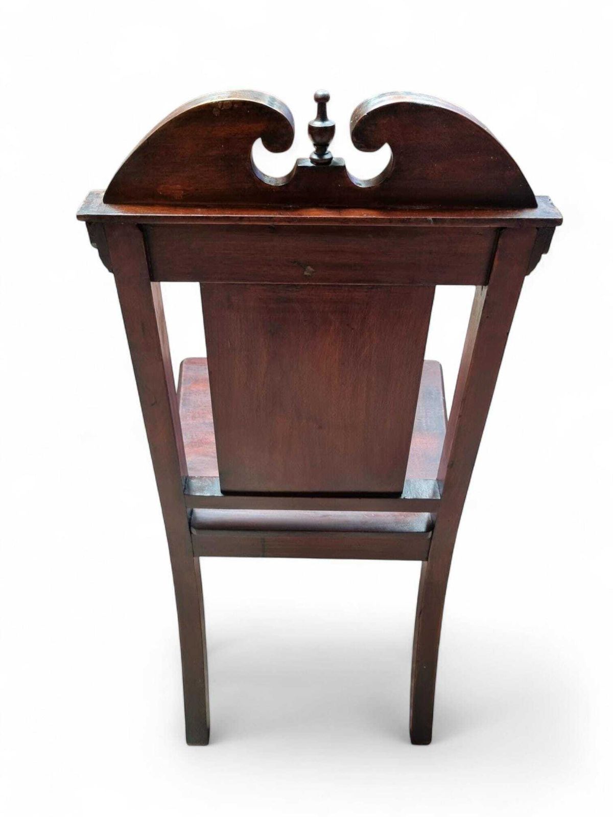 Antique Mahogany Hall Chair / Highly Carved / C1840 / Free Delivery photo Furniture