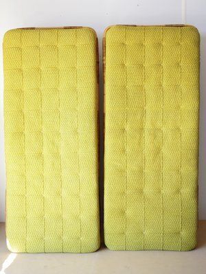 Mid Century Modern Rattan Pedig Daybed From Uluv, 1960s, Set Of 2 photo for sale