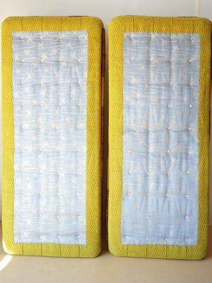 Mid Century Modern Rattan Pedig Daybed From Uluv, 1960s, Set Of 2 photo Furniture