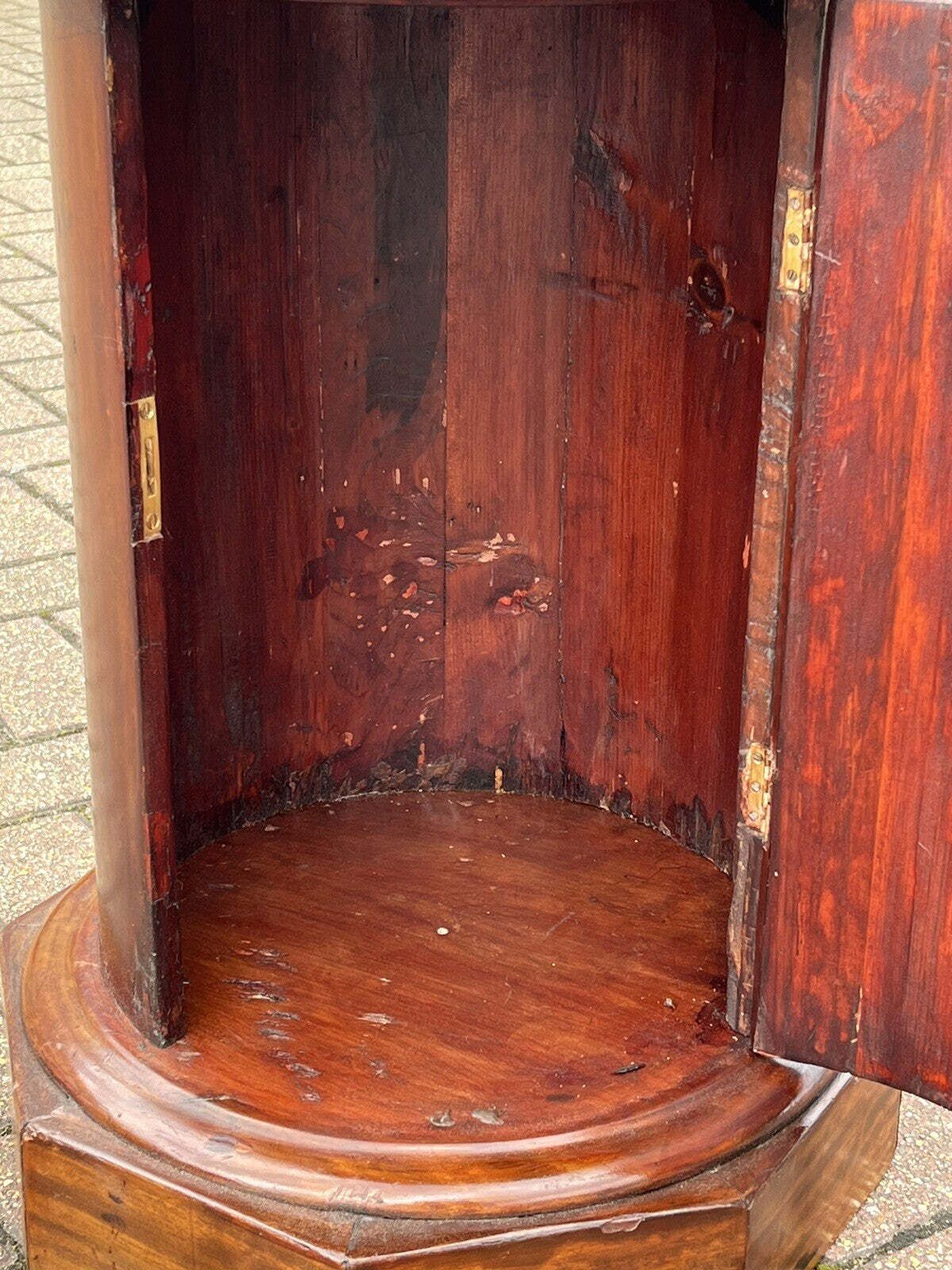 1219.0 Antique Country House Letter/ Pillar Box, Large In Size photo