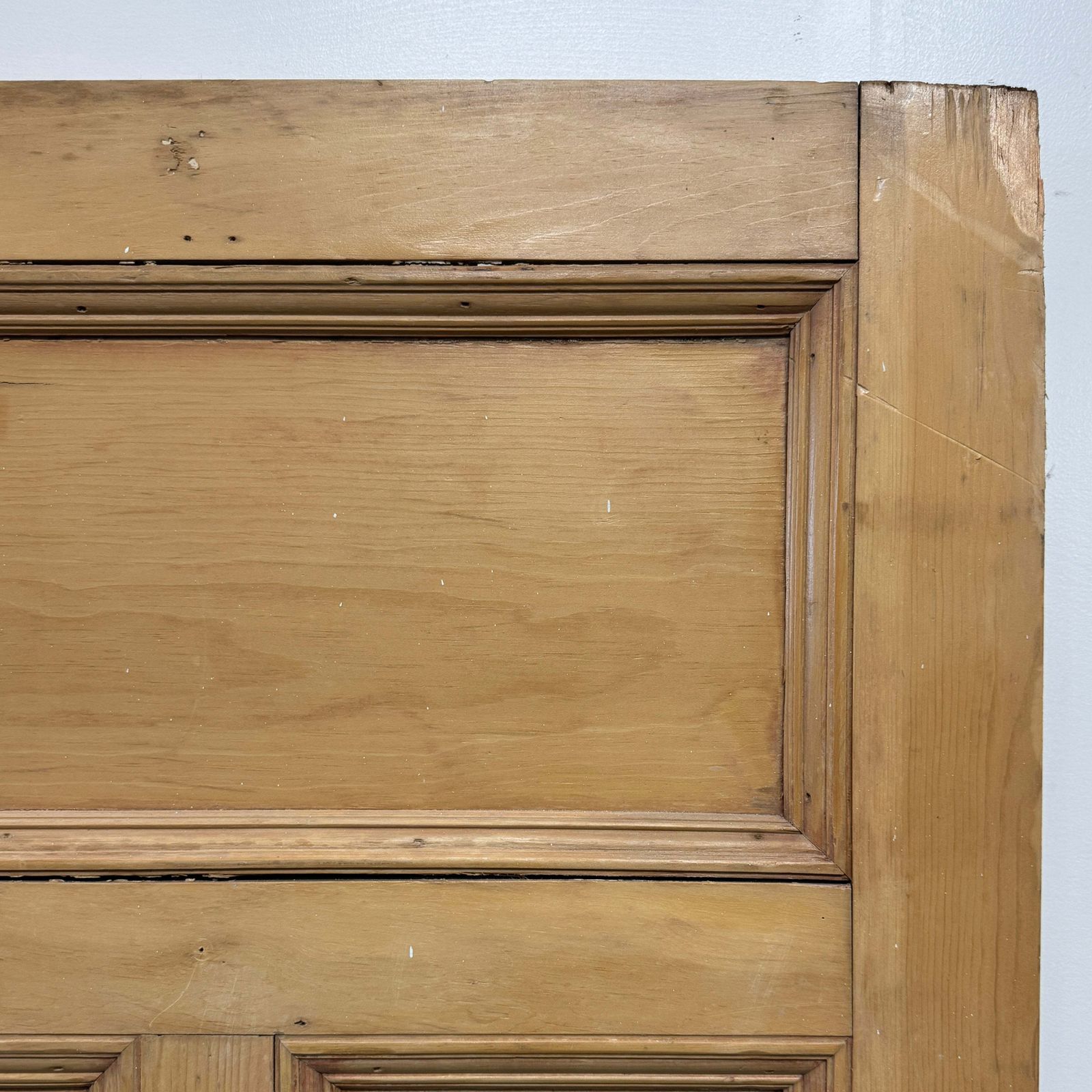 Antique Victorian 5 Panel Door   206cm X 89.5cm photo buy