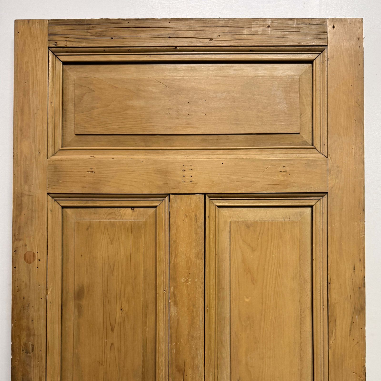 photo furniture Antique Victorian 5 Panel Door   206cm X 96.5cm