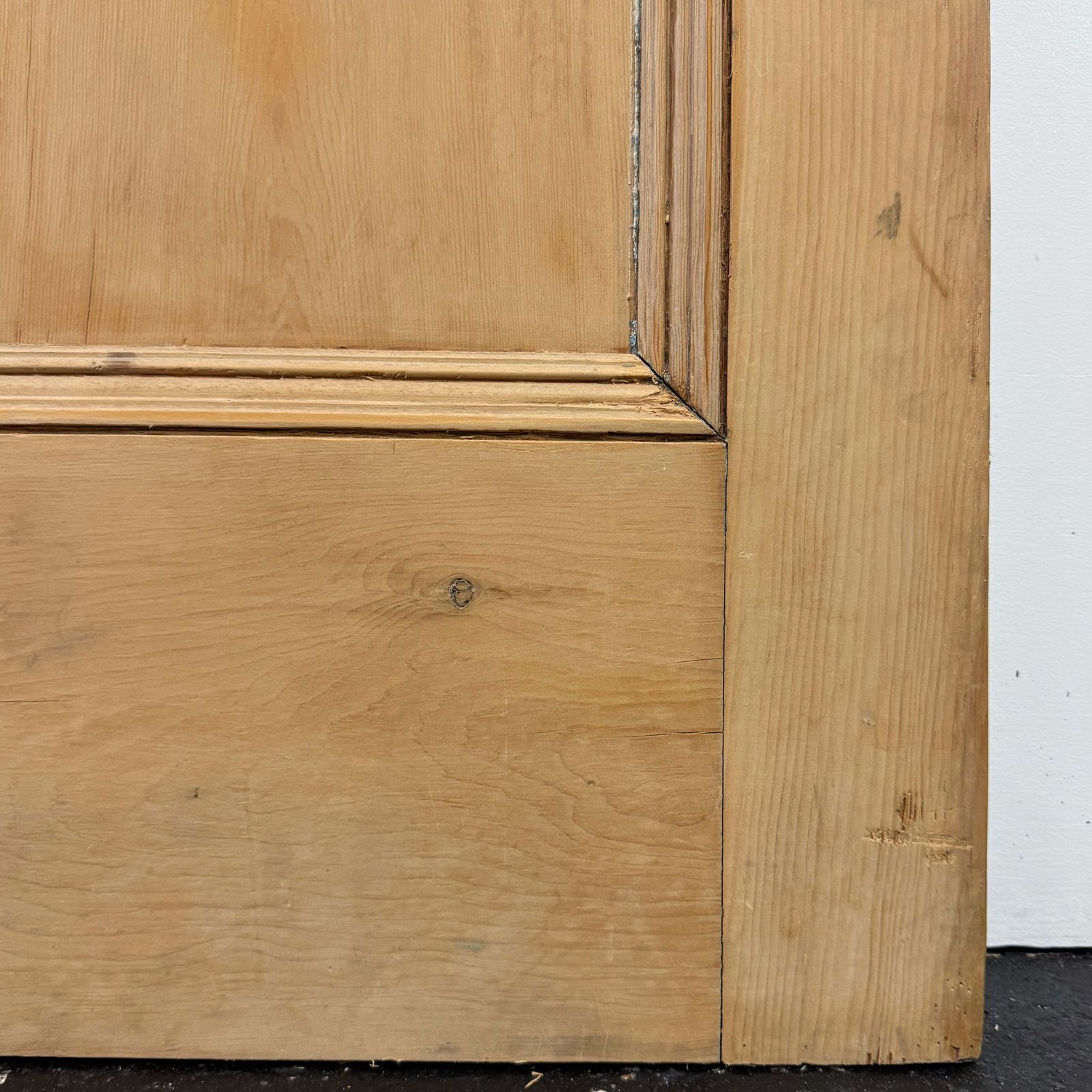 Antique Victorian 5 Panel Door   219.5cm X 95.5cm photo buy