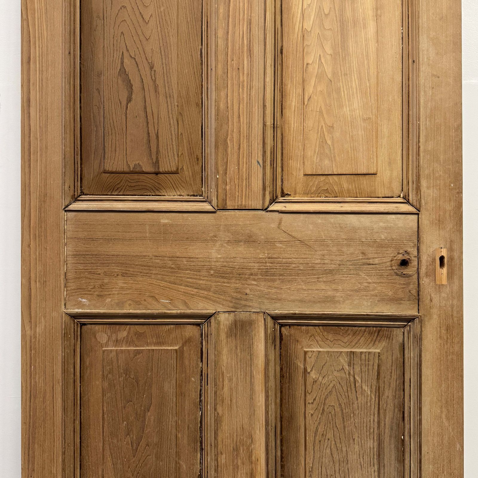 Antique Victorian 5 Panel Door   207cm X 95cm photo furniture