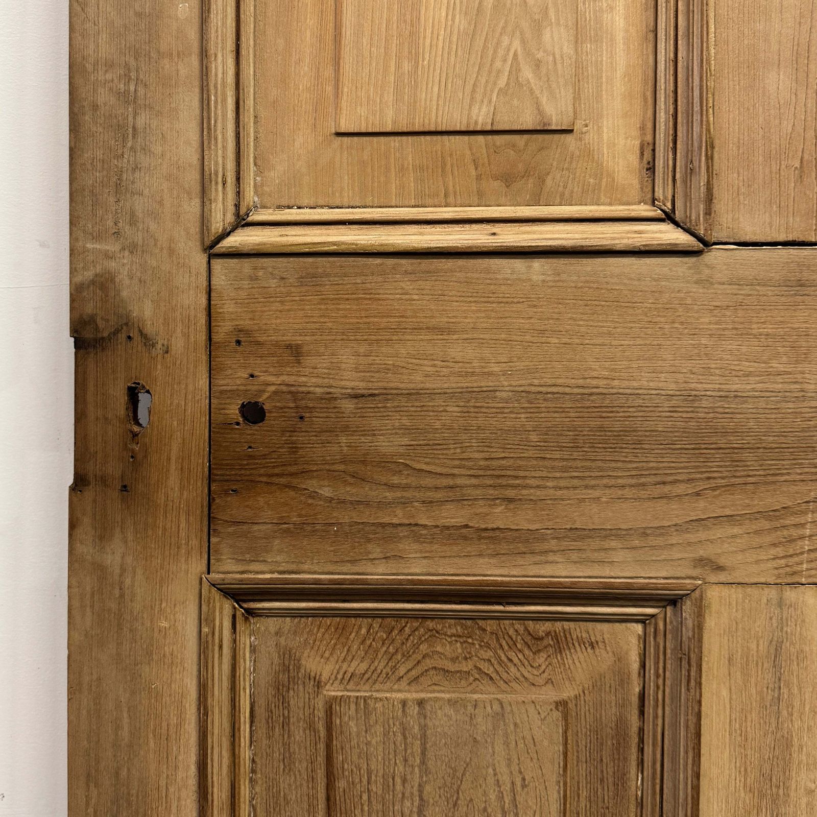 Antique Victorian 5 Panel Door   207cm X 95cm photo Home Fixtures
