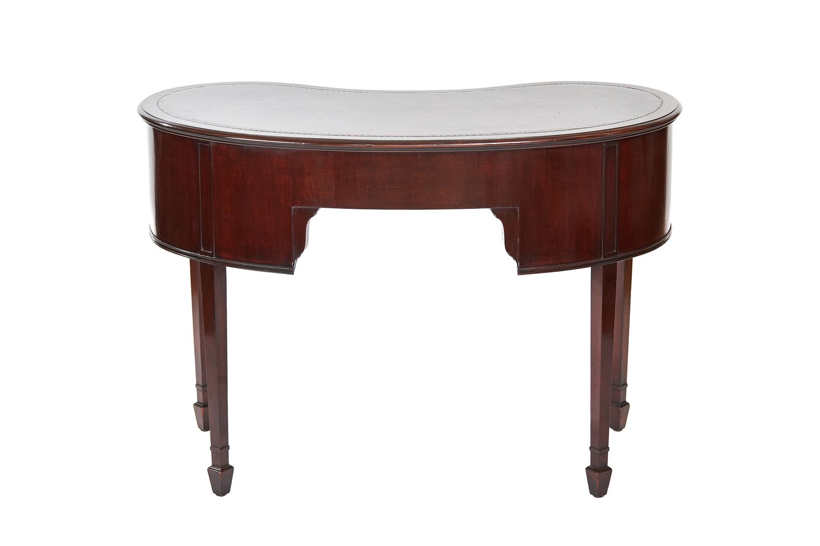 Edwardian Mahogany Writing Table In The Hepplewhite Manner photo Furniture