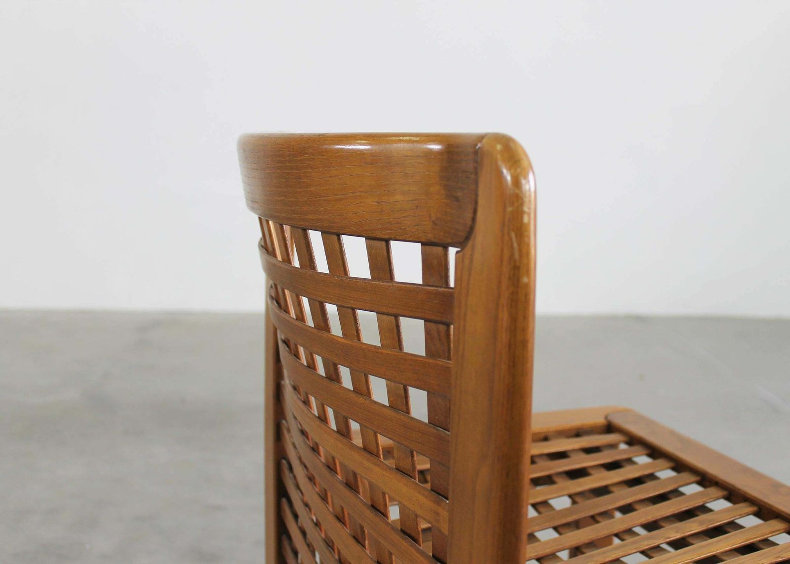 photo buy Titina Ammannati & Giampiero Vitelli Six Transenna Chairs By Pozzi And Verga 70s