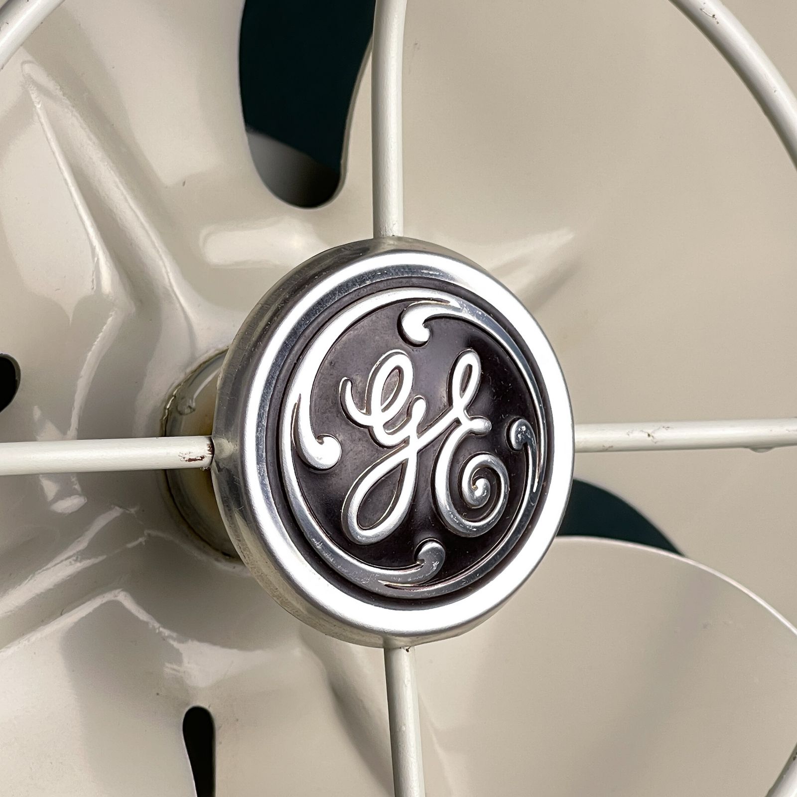 Vintage Fan By General Electric, USA 1950s photo for sale