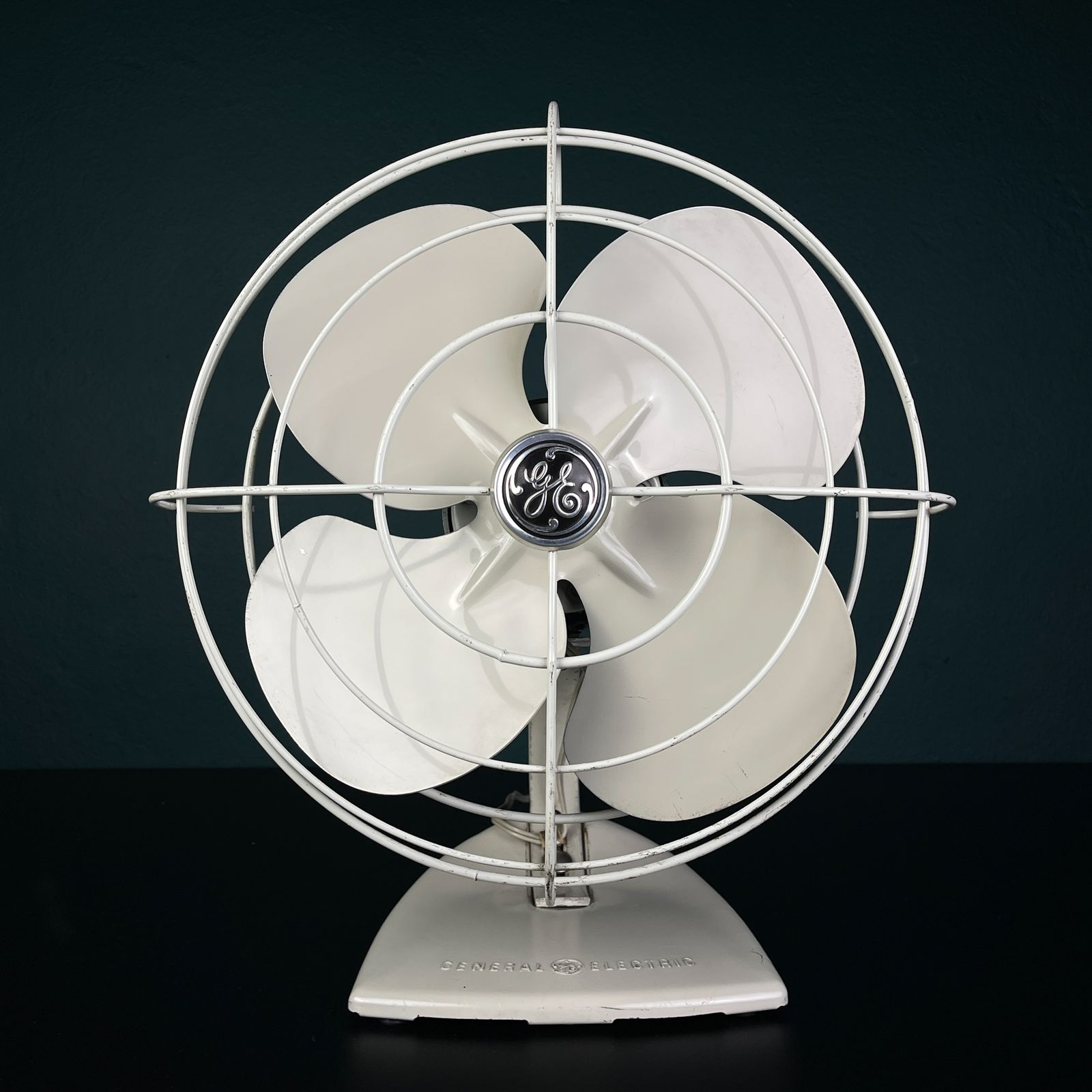 Vintage Fan By General Electric, USA 1950s