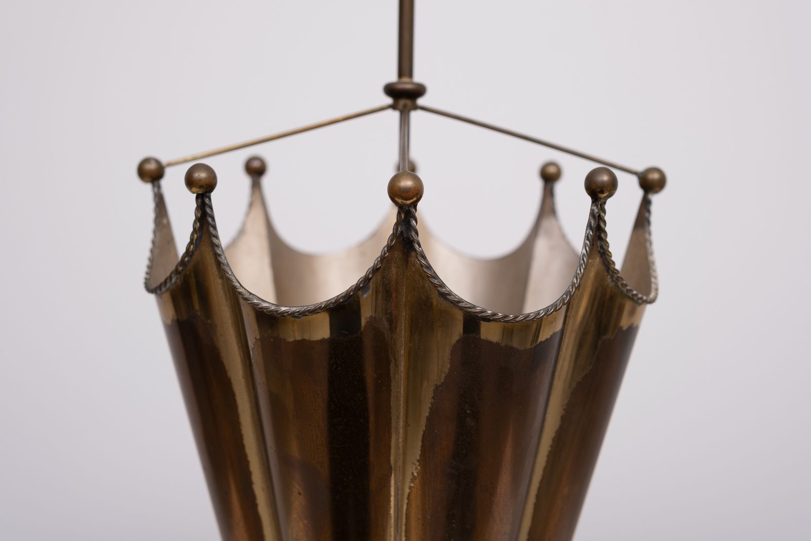 Brass Umbrella Umbrella Stand 1950s France photo buy