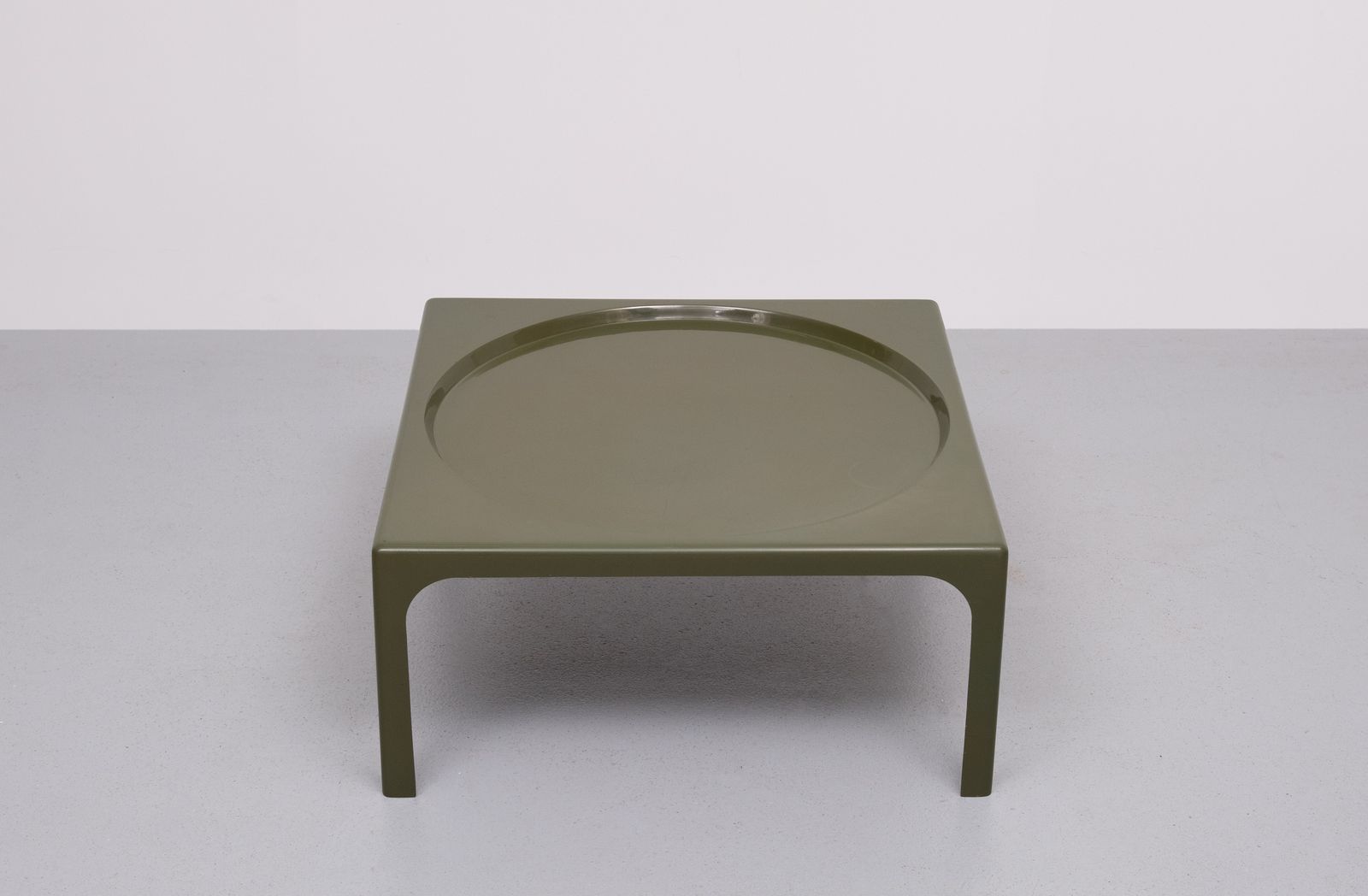 Marc Berthier Fiberglass Coffee Table 1970s France photo buy
