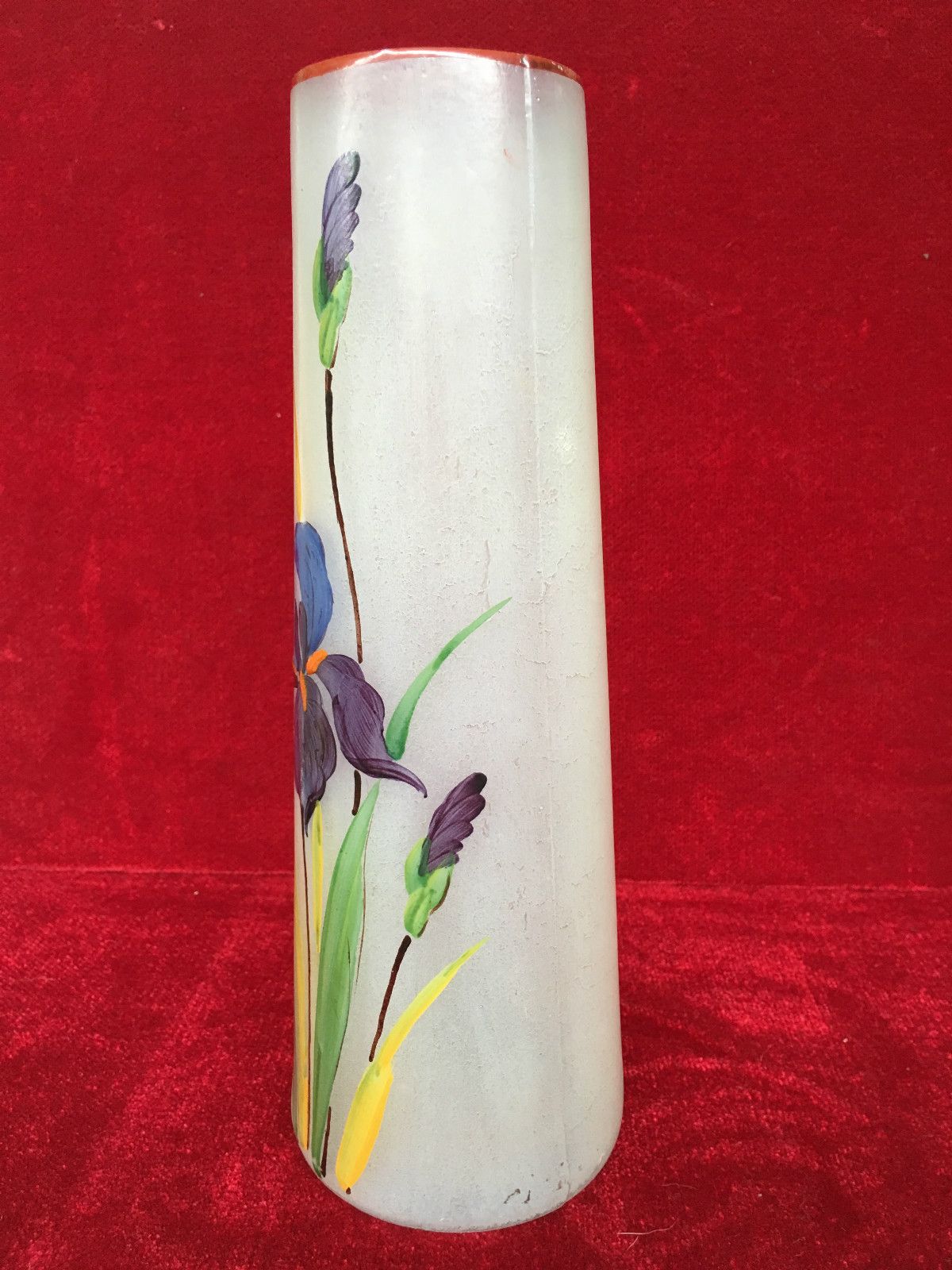 Vases En Verre émaillés /Verreries Emaillée / Vases En Pate De Verres photo Home Decor