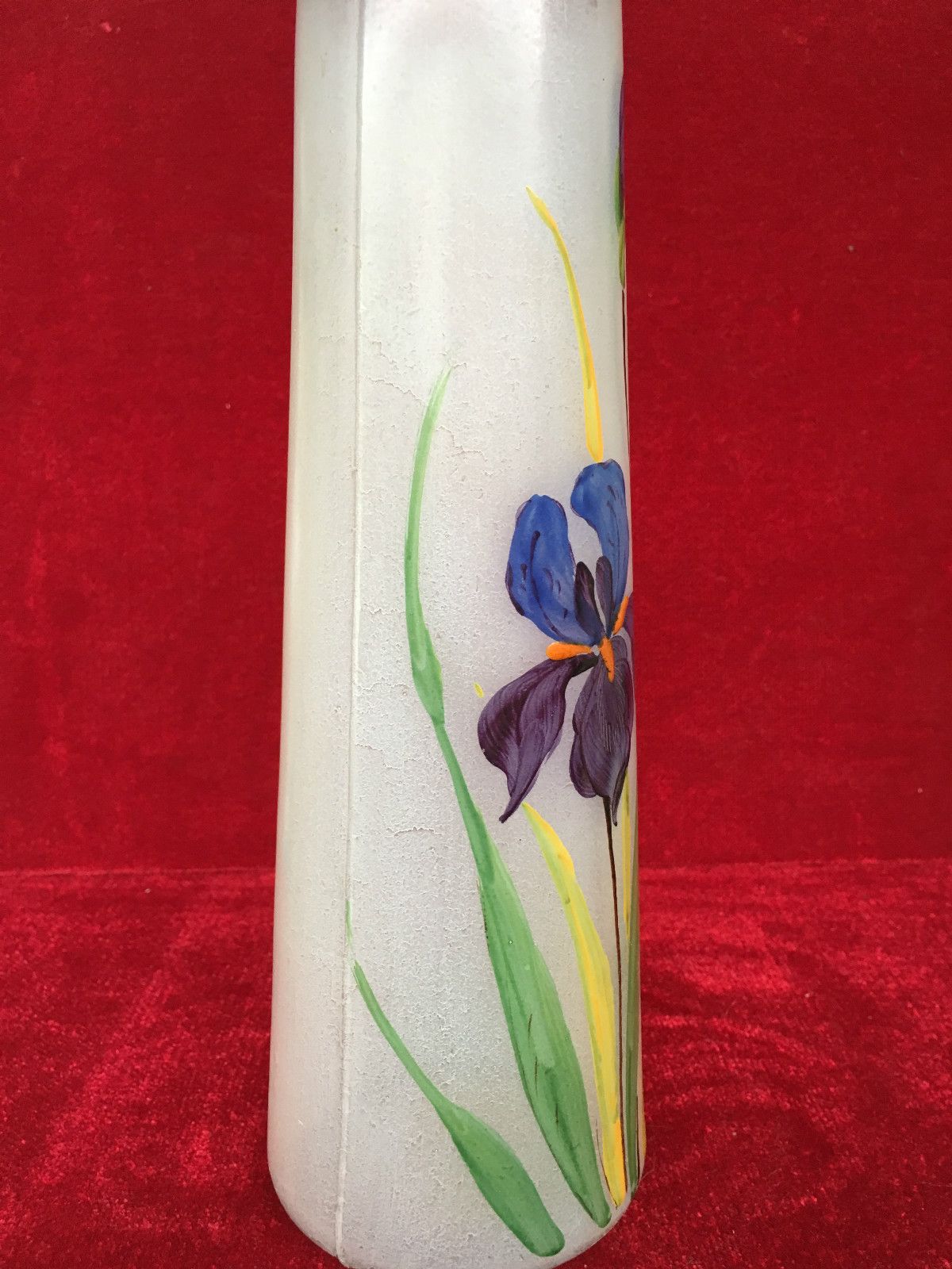 Vases En Verre émaillés /Verreries Emaillée / Vases En Pate De Verres photo buy