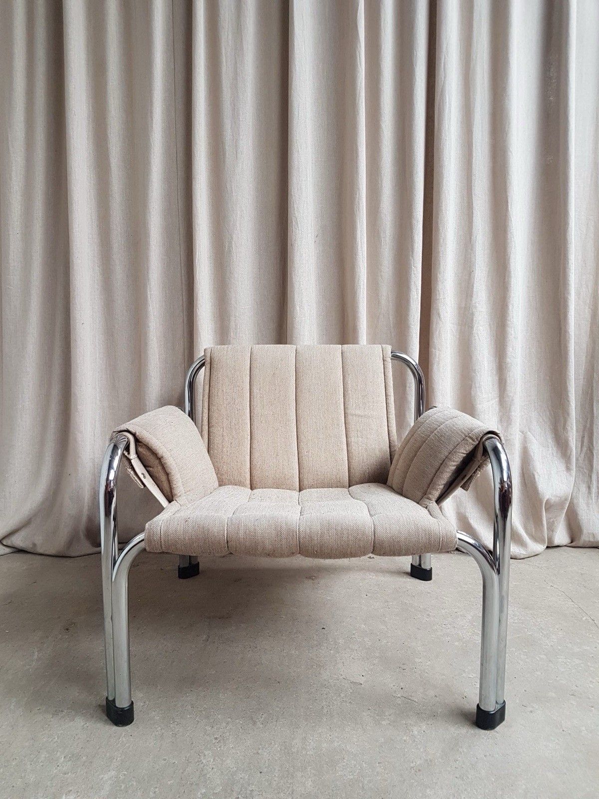 Vtg Mid Century Lounge Chair Armchair By Viliam Chlebo For Kodreta Myjava R900 photo furniture