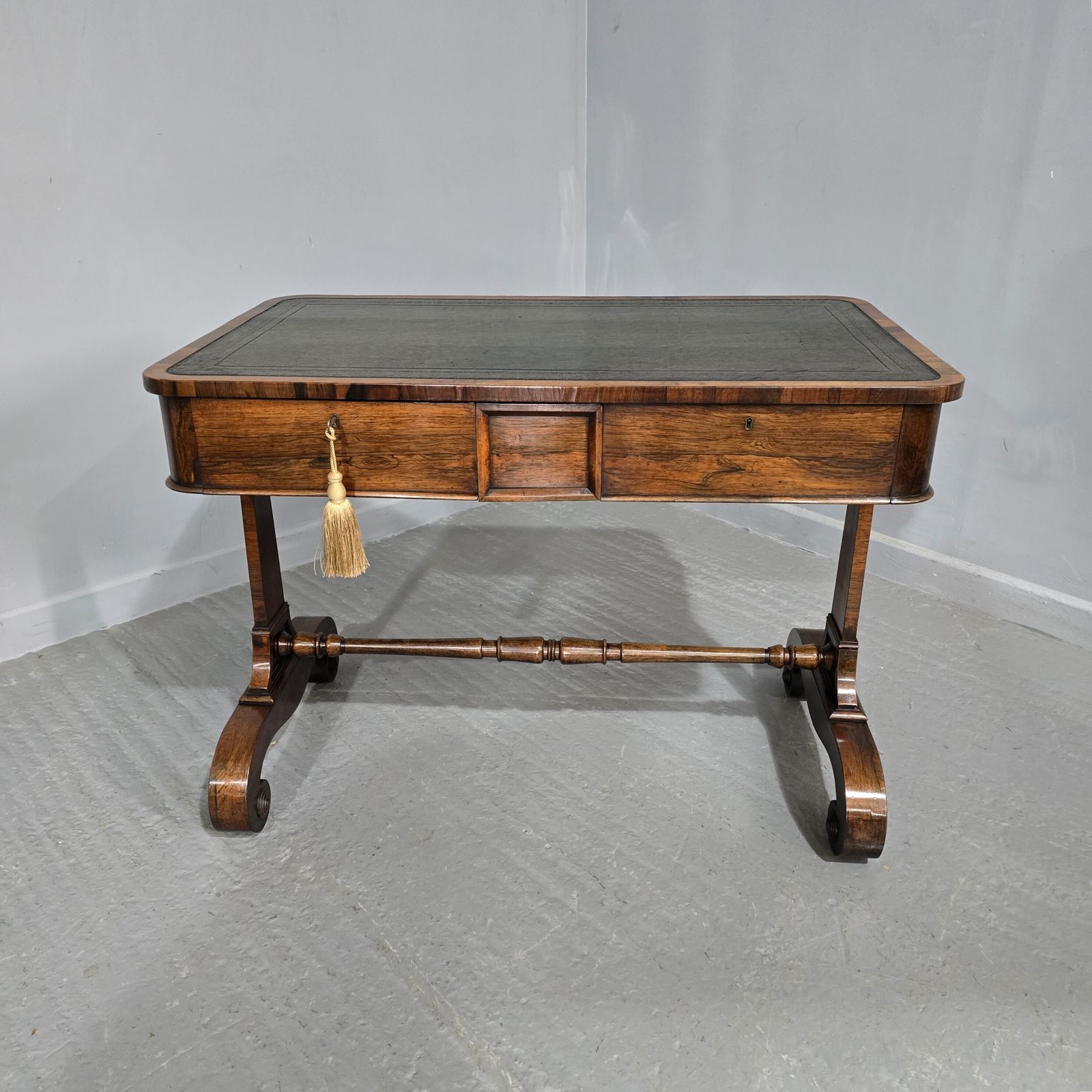 Superb Regency Writing Table, 1800s