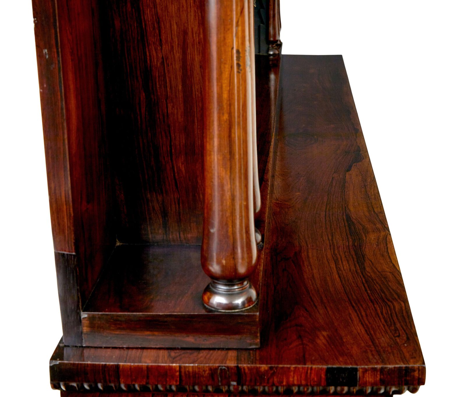 Mid 19th Century Palisander Mirrored Chiffionier photo for sale