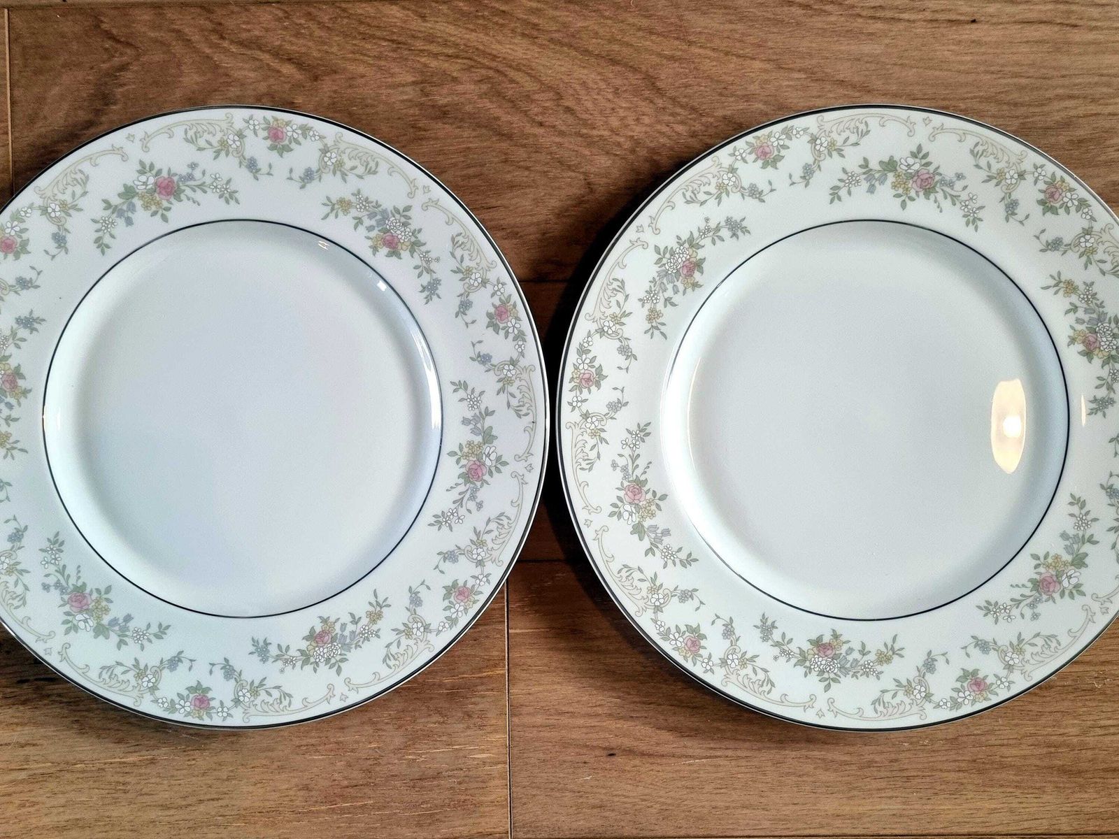 Royal Doulton Dinner Plates Romance Collection Diana Tableware, Set Of 6 Dishes 10.5" 27cm, English Fine Bone China photo 95.0