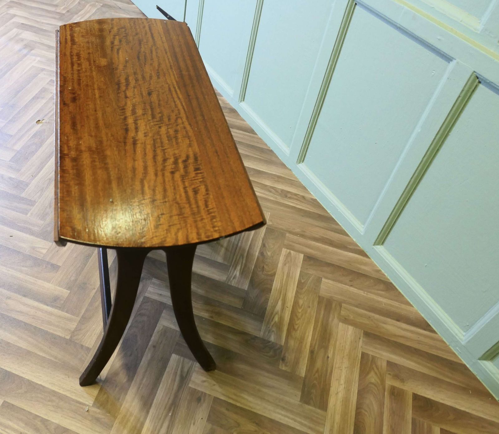 Very Retro Stylish 1950s Snap Top Dining Table For 2 photo vinterior