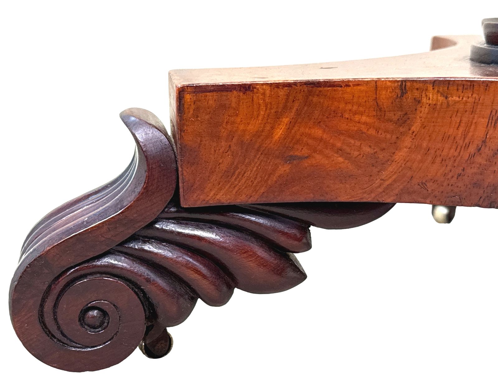 19th Century Specimen Wood Top Occasional Table (England, Circa 1840) photo for sale