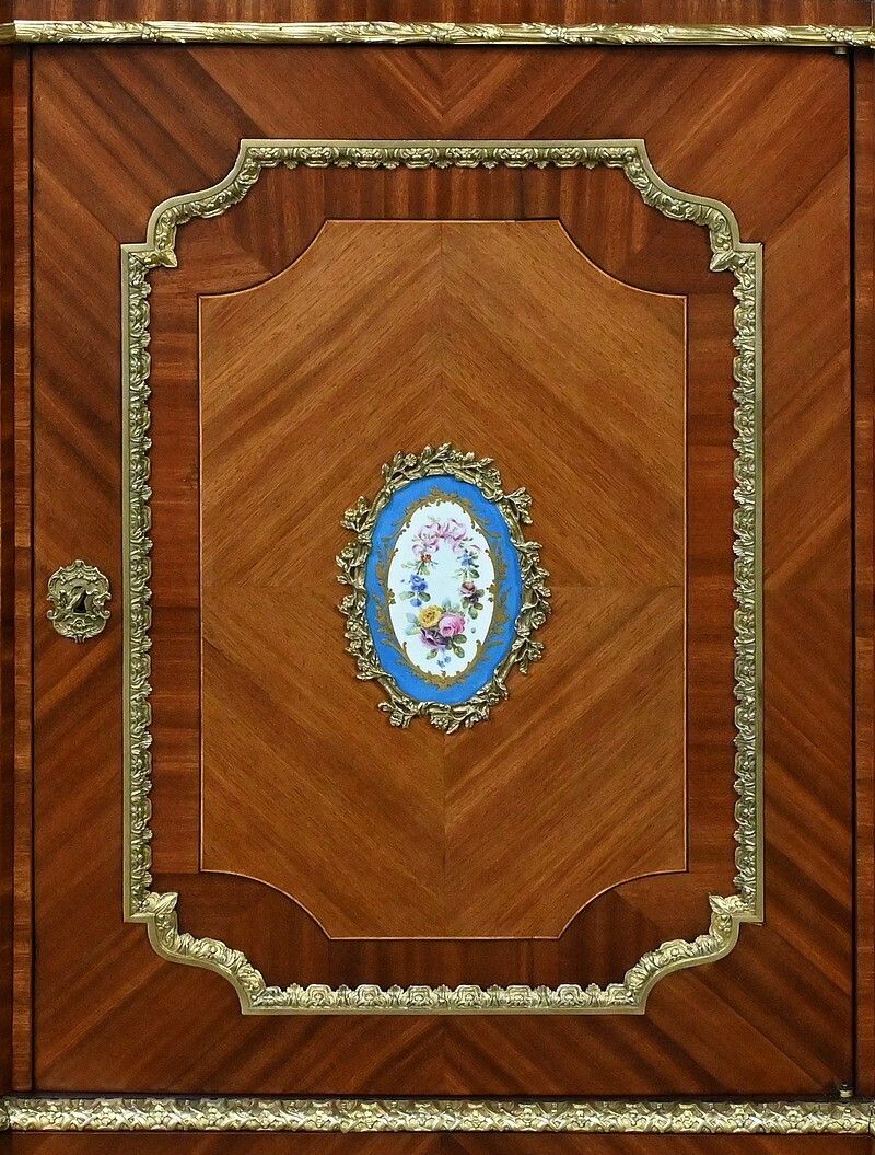 5350.0 Mahogany Sideboard, Napoleon III Period – 2nd Part Of The 19th Century photo