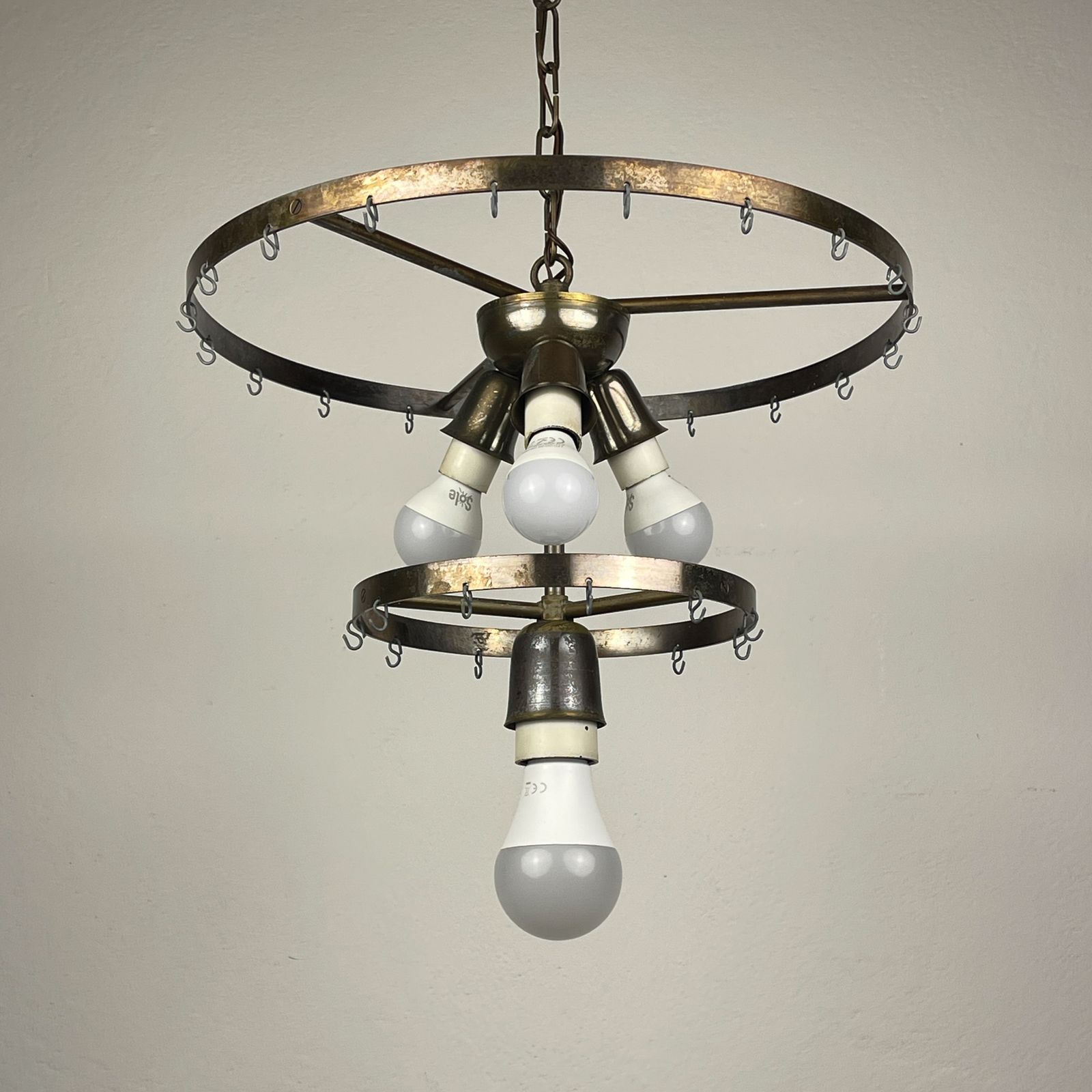 Classic Murano Chandelier Tronchi By Venini, Italy 1960s photo 1680.0