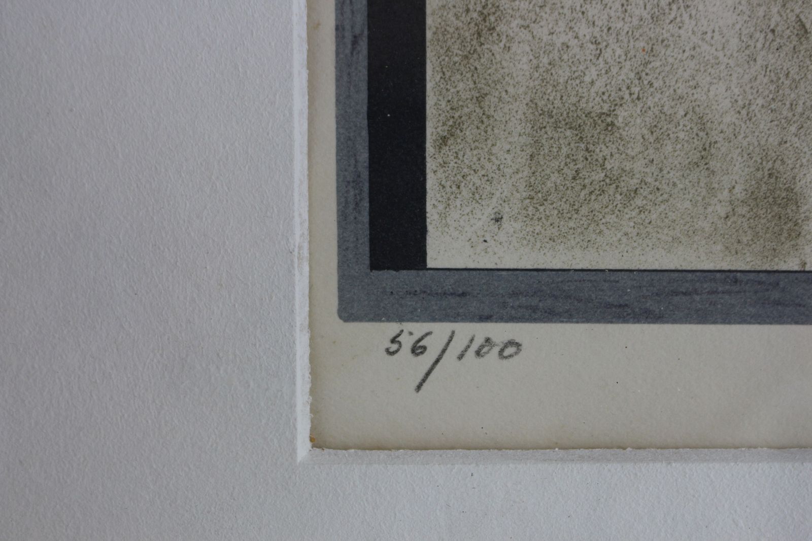Bent Holstein Limited Edition Print Dated 1969 photo for sale