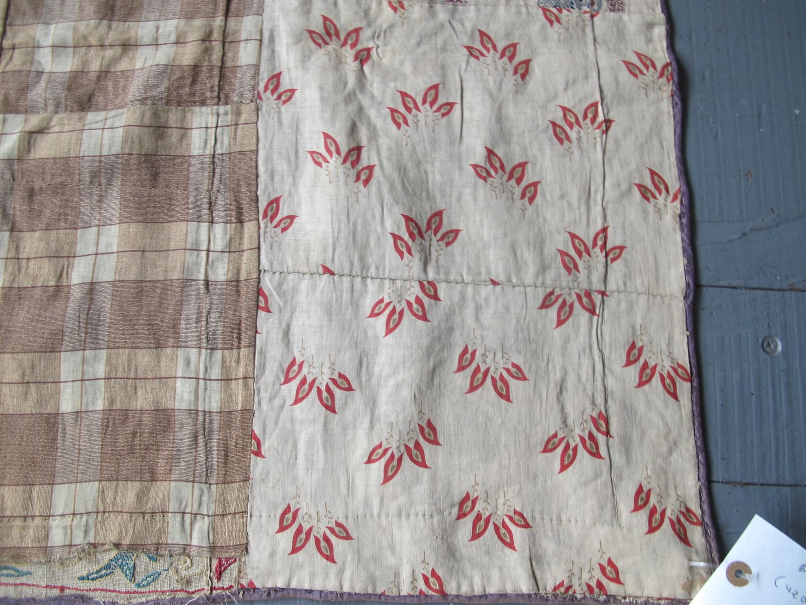 photo buy Miniature Silk Embroidered Suzani, Uzbekistan, Circa 1850, 1.38m X 1.08m