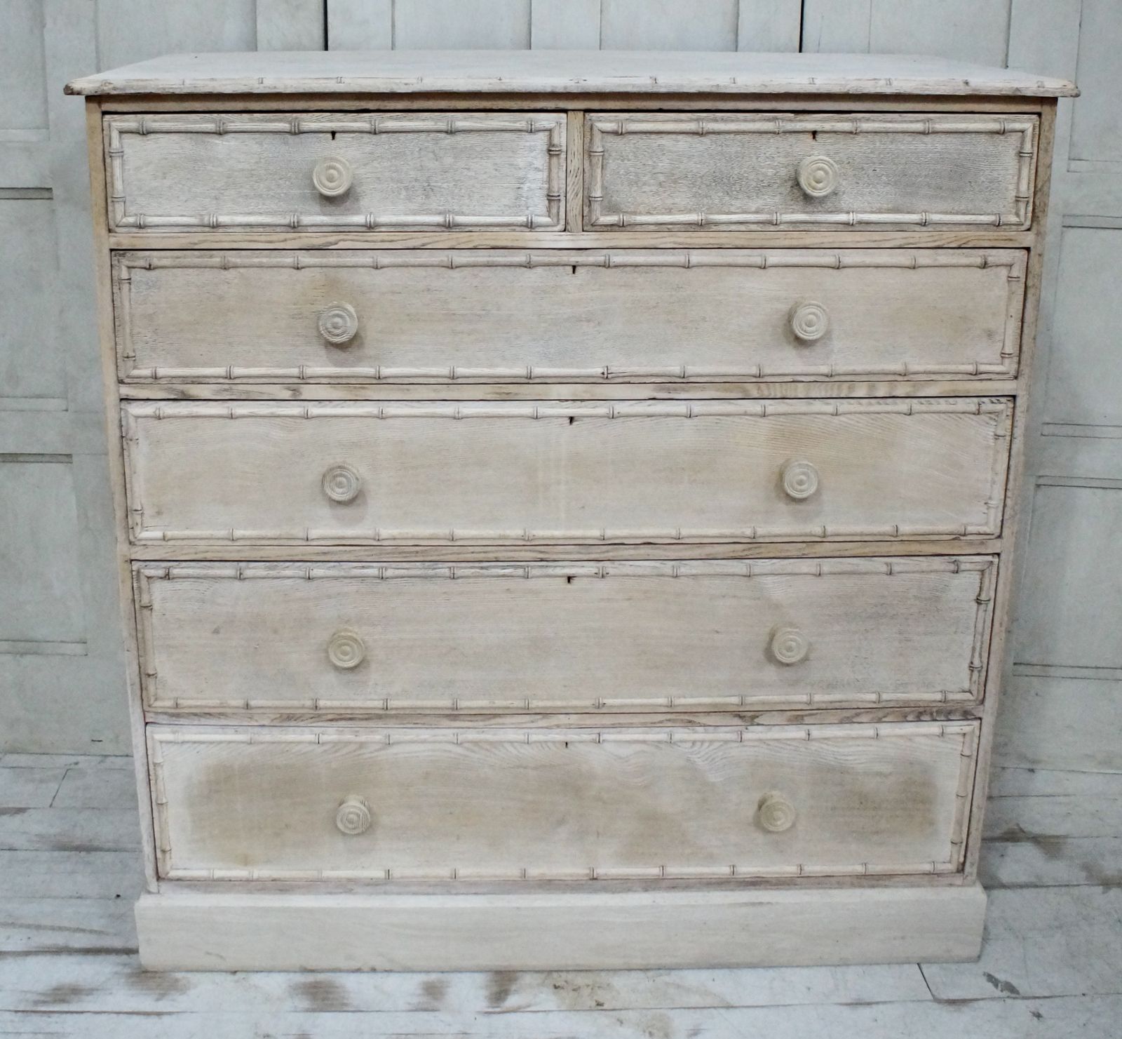 Rare Howard & Sons Bleached Ash Chest Of Drawers photo furniture