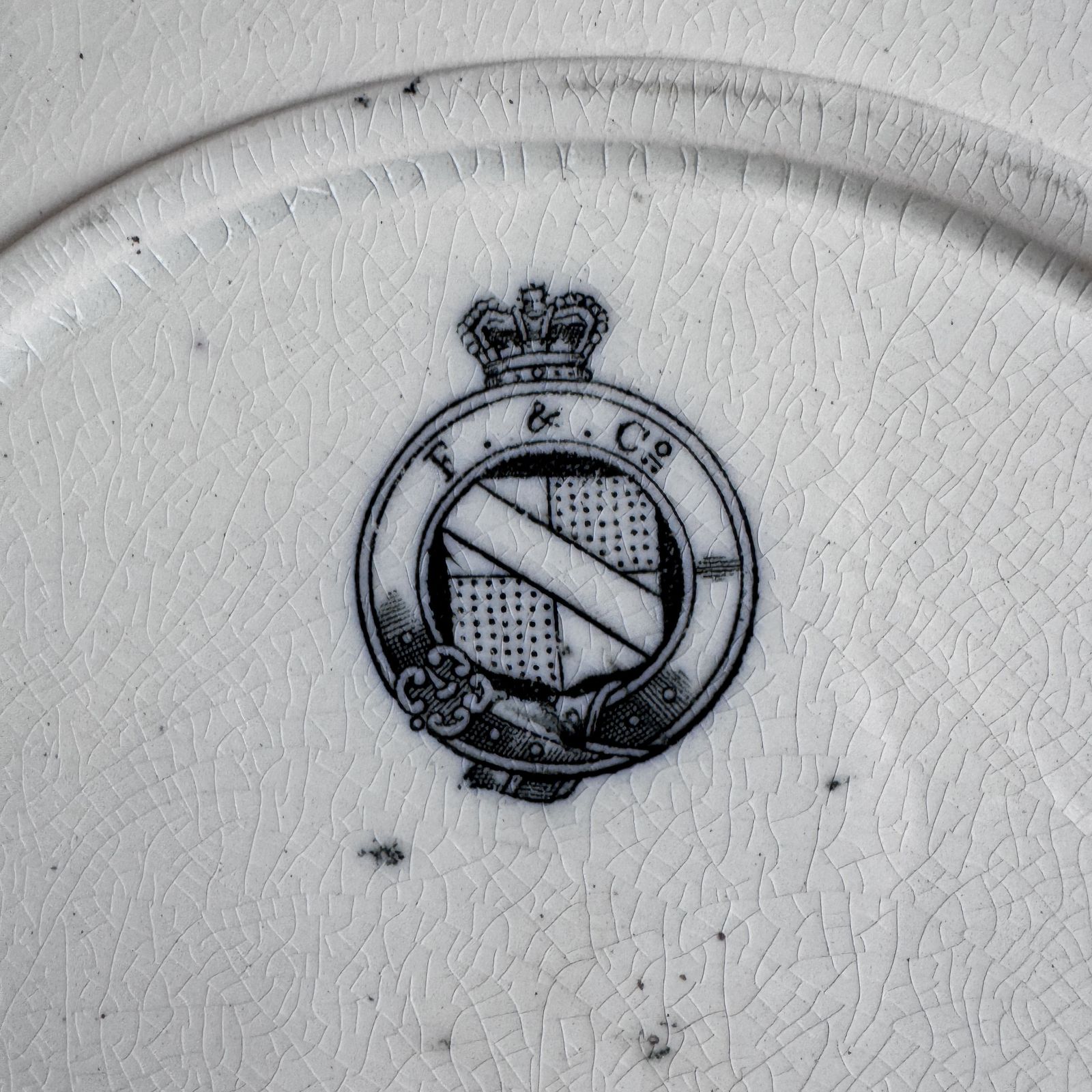 Antique Queen Victoria Golden Jubilee Plate photo furniture