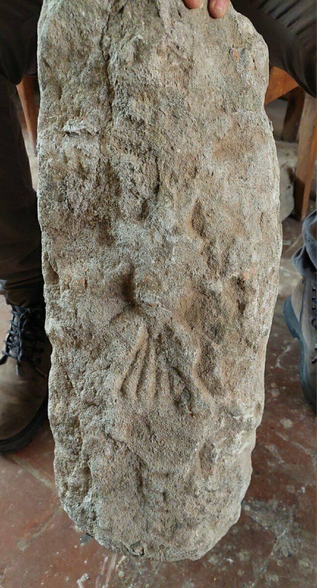 Stone Coat Of Arms Of The Canton, 15th Century, Este Family, Duchy Of Ferrara And Modena photo Art