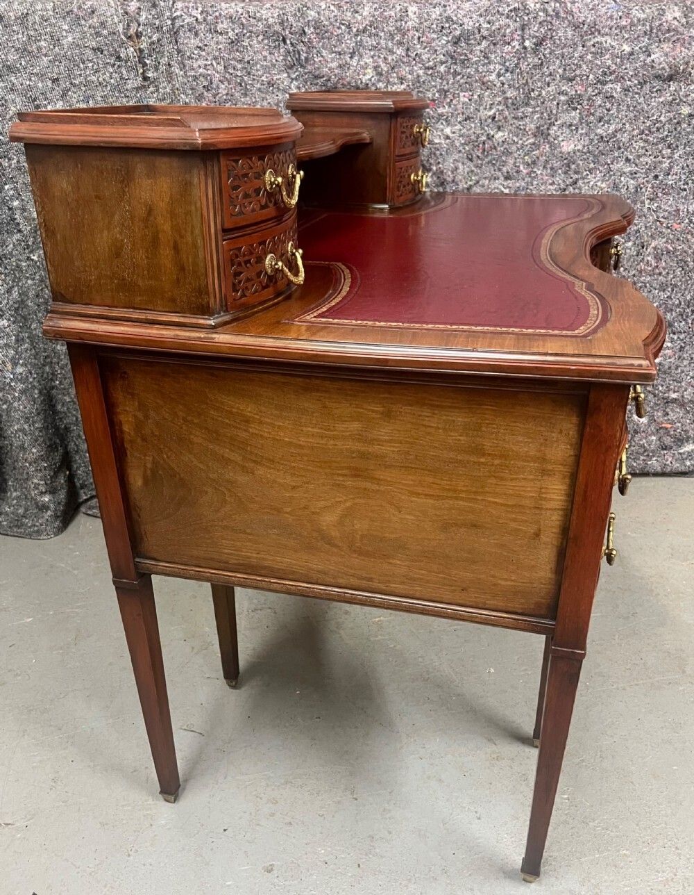 Edwards & Roberts Mahogany Desk photo buy