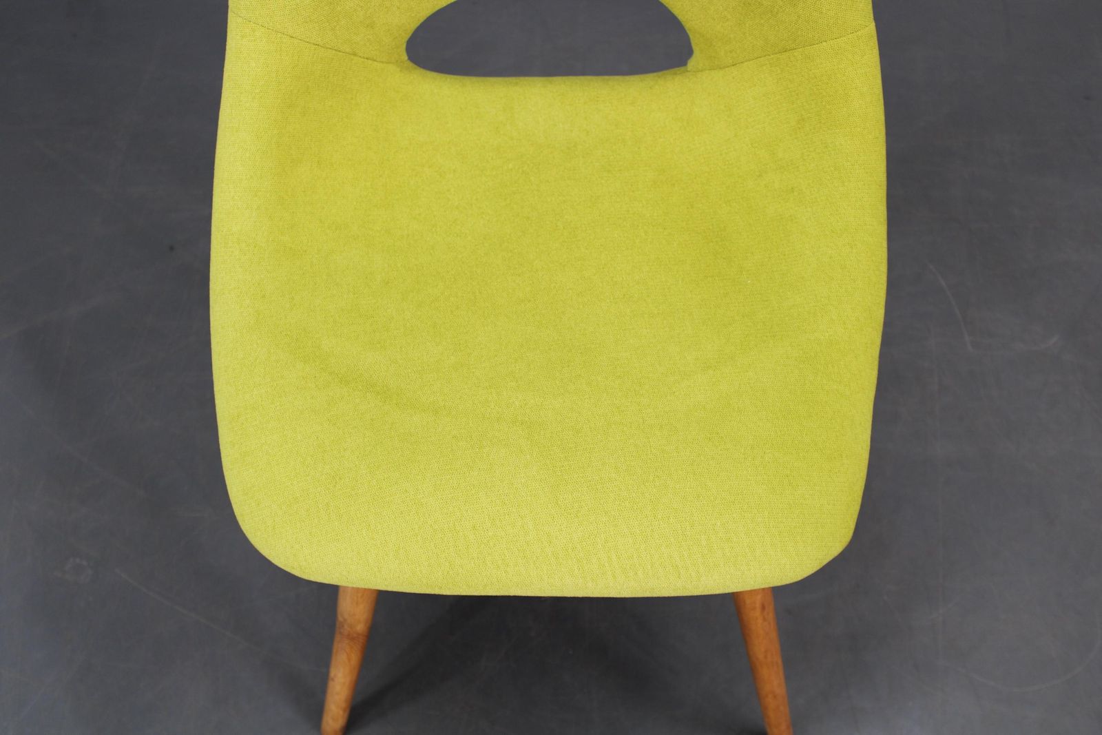 1960s Miroslav Navratil Fiberglass Shell Lounge Side Chairs, Czechoslovakia photo vinterior
