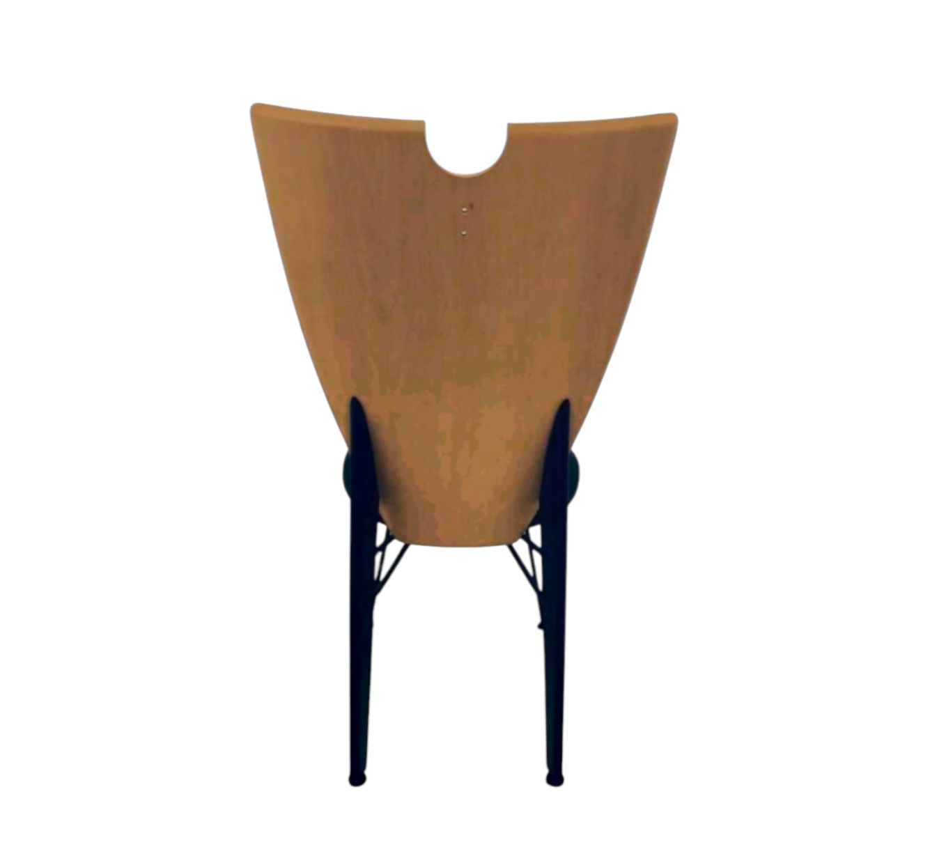 Inno Oy Postmodern Dining Chair / Finland / 1980s photo for sale