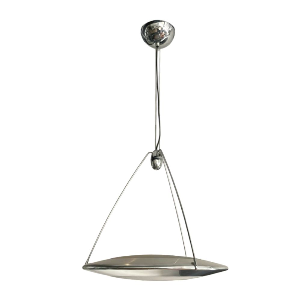 4 X Ezio Didone Mira S Ufo Pendant Light For Arteluce  Flos Italy 1990s photo for sale
