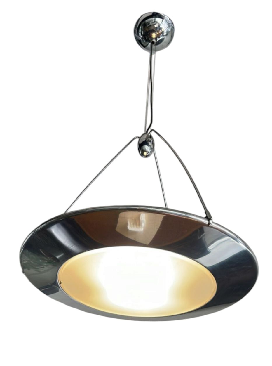 4 X Ezio Didone Mira S Ufo Pendant Light For Arteluce  Flos Italy 1990s photo 948.0