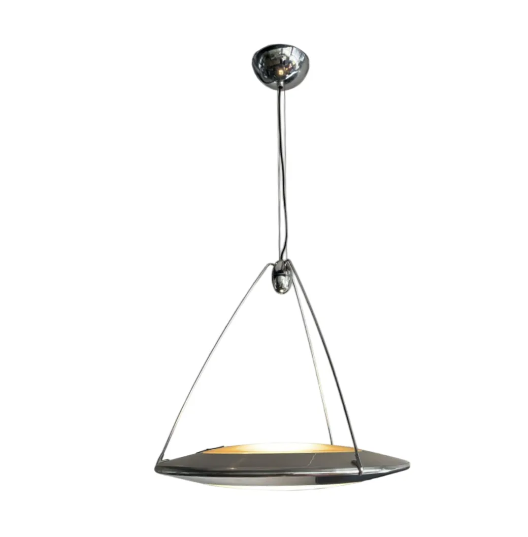 4 X Ezio Didone Mira S Ufo Pendant Light For Arteluce  Flos Italy 1990s photo buy