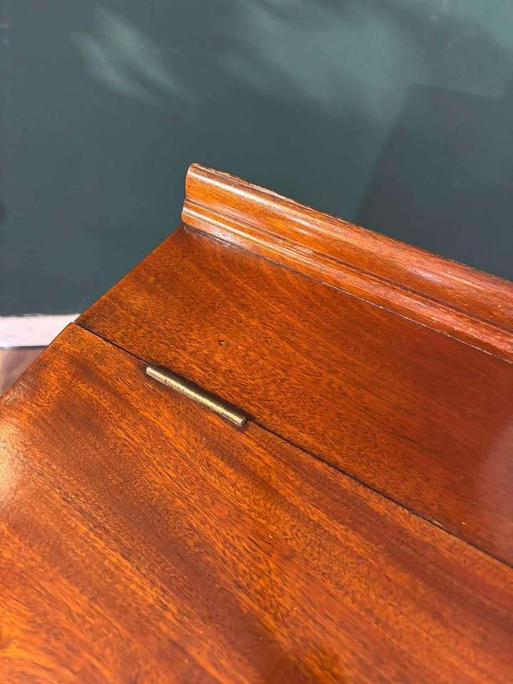 Edwardian Mahogany Clerks Writing Desk photo vinterior