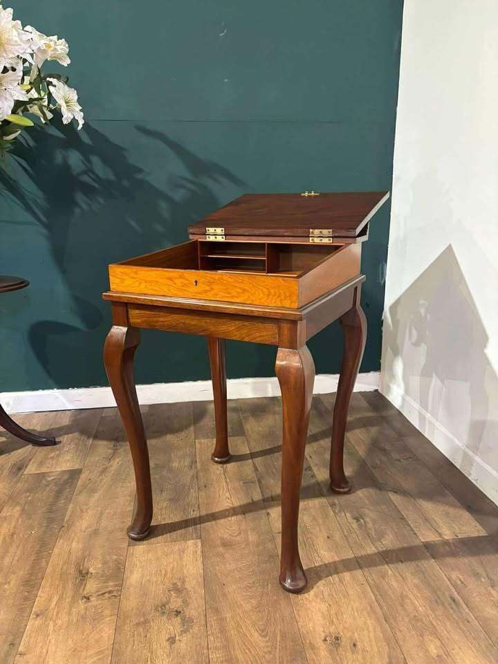 photo buy Edwardian Mahogany Clerks Writing Desk