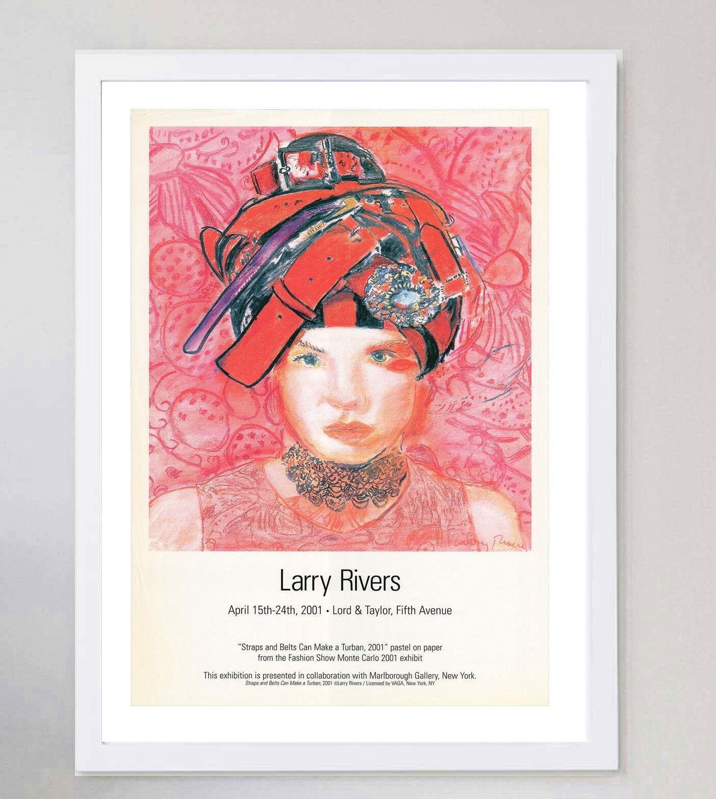Larry Rivers   Lord & Taylor Fifth Avenue New York" Original Vintage Poster" photo for sale