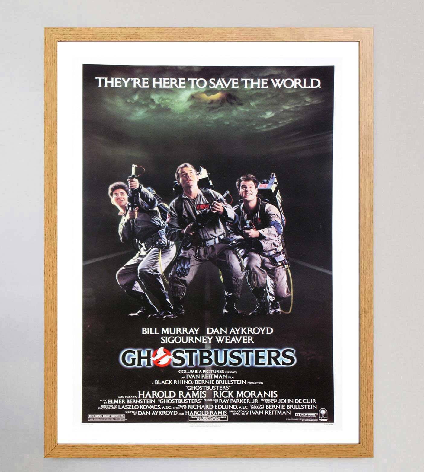 Ghostbusters " Original Vintage Poster" photo Art