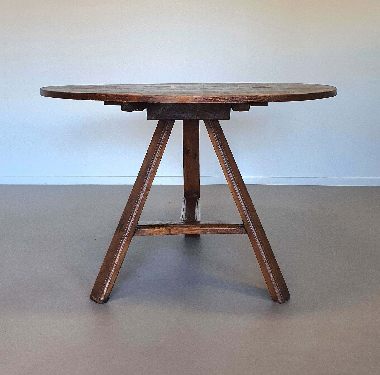 Drentse  Folding Table 1920s, Vintage photo vintage
