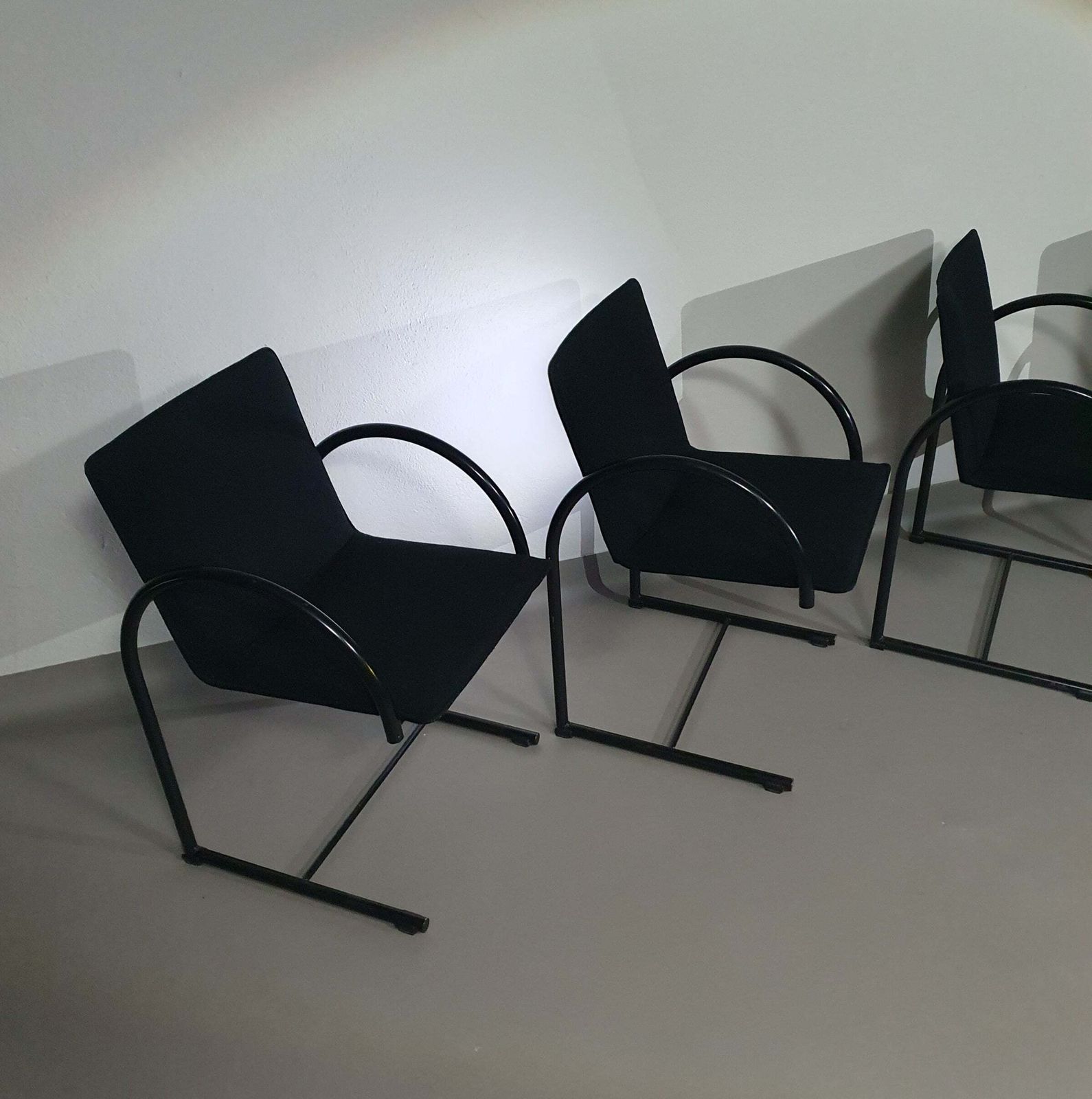 Cirkel Arm Chairs By Pierre Mazairac & Karel Boonzaaijer For Metaform 1980s photo furniture