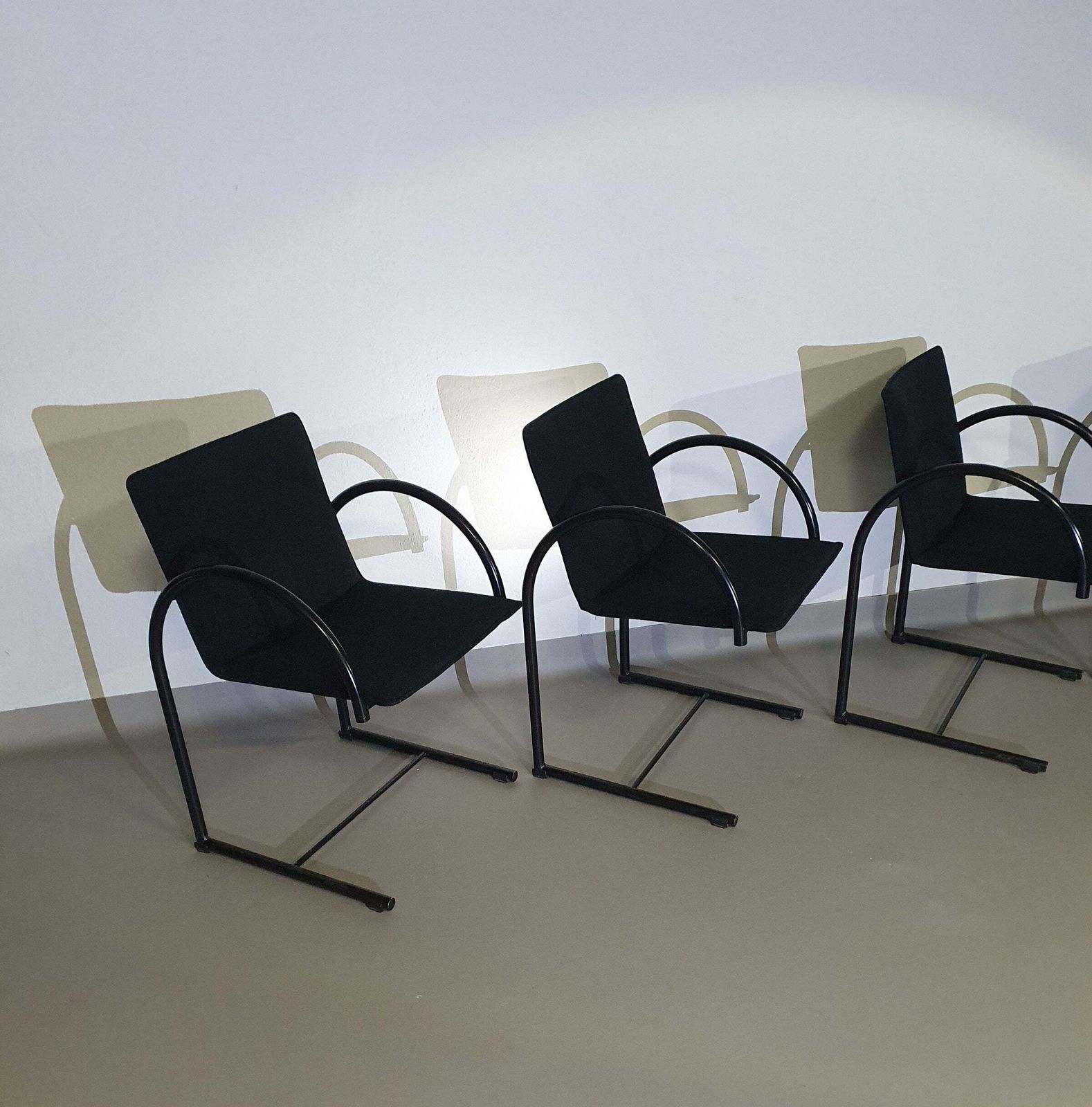 Cirkel Arm Chairs By Pierre Mazairac & Karel Boonzaaijer For Metaform 1980s photo 1266.0