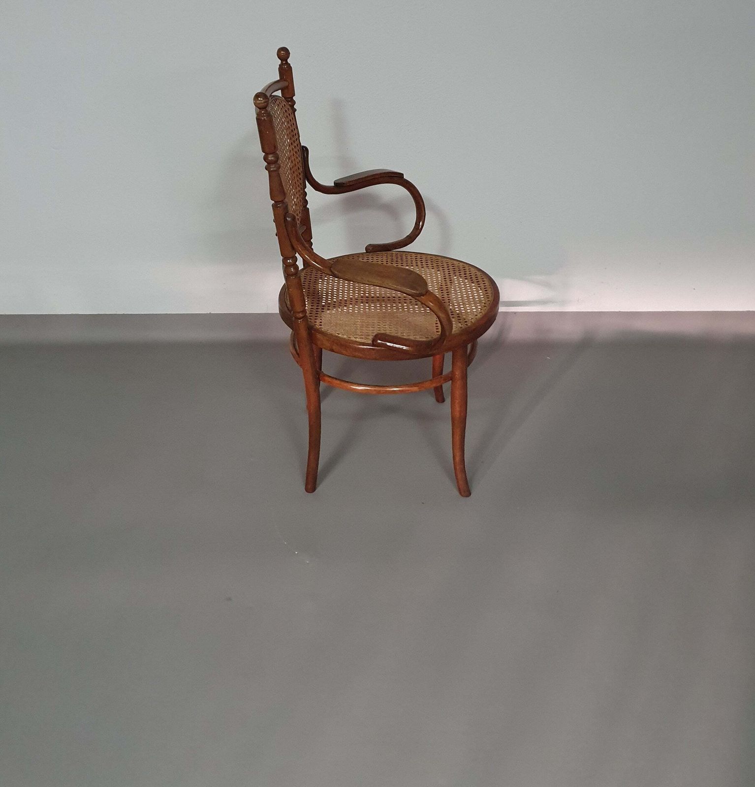 Rare Josef Hoffmann Chair For Mundus Vienna Austria, 1900 photo 1266.0