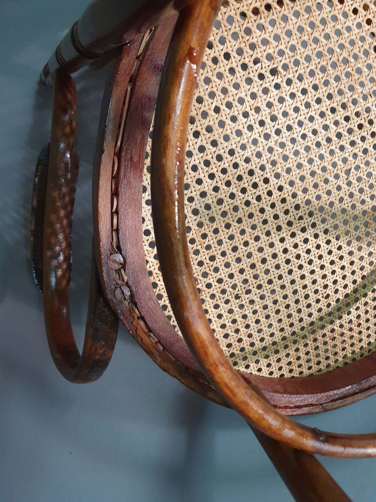 photo vinterior Rare Josef Hoffmann Chair For Mundus Vienna Austria, 1900