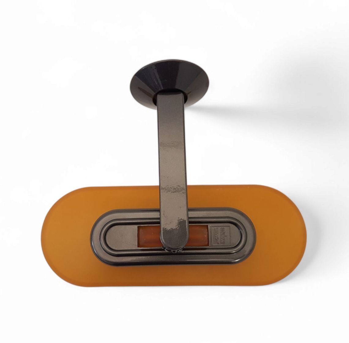 photo for sale 5 X Yellow Glass And Metal Wall Sconce Jill   Perry King, Santiago Miranda And Gianluigi Arnaldi For Arteluce, 1980s