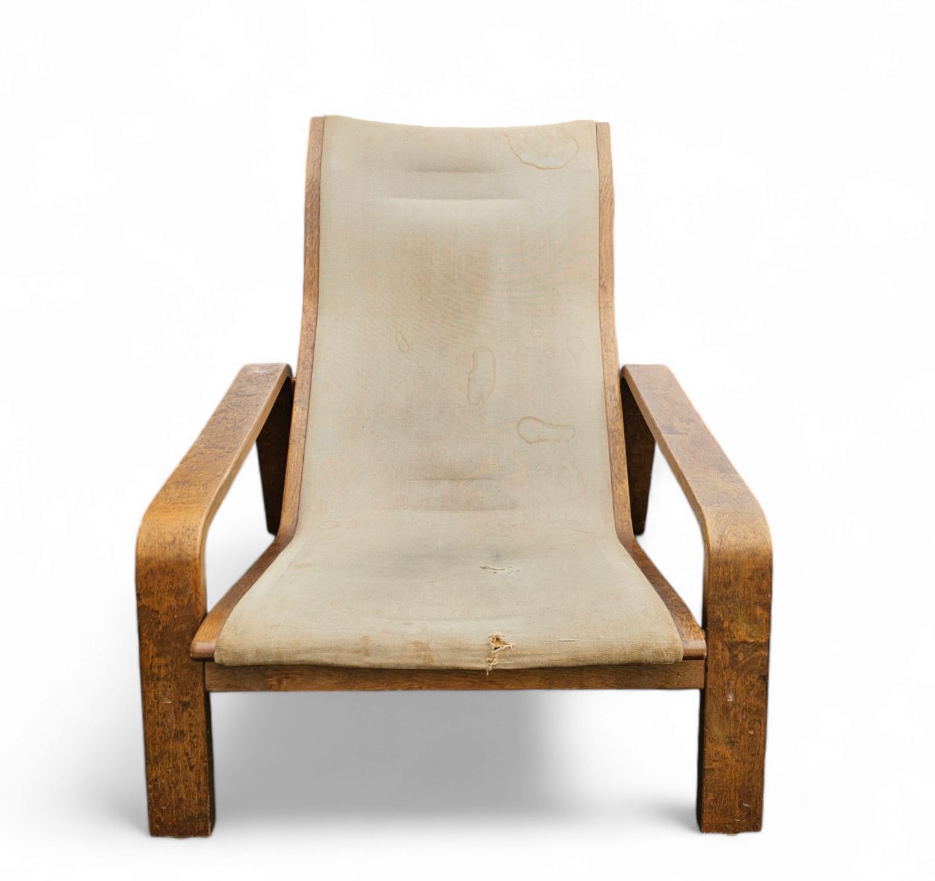 photo furniture Mid Century Pulkka Lounge Chair By Ilmari Lappalainen For Asko, Finland, 1960s, Set Of 2